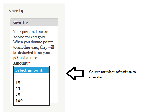 Drupal: Donate userpoints to node author | Drupal Developer